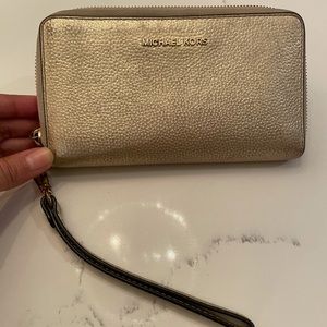 Michael Kors leather wallet